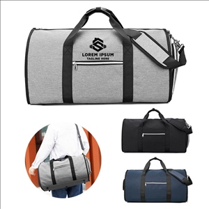 Portable folding suit travel bag